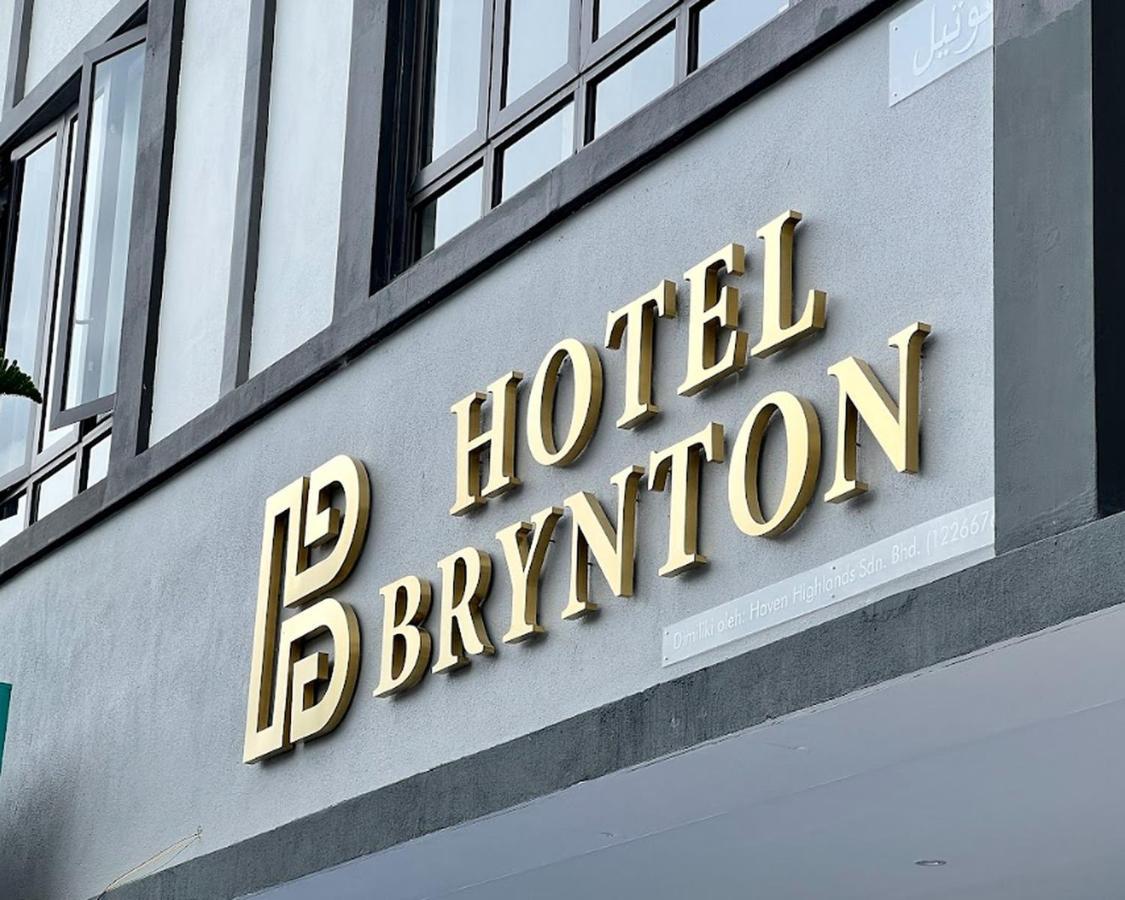 Hotel Brynton At Centrum Cameron Highlands Dış mekan fotoğraf